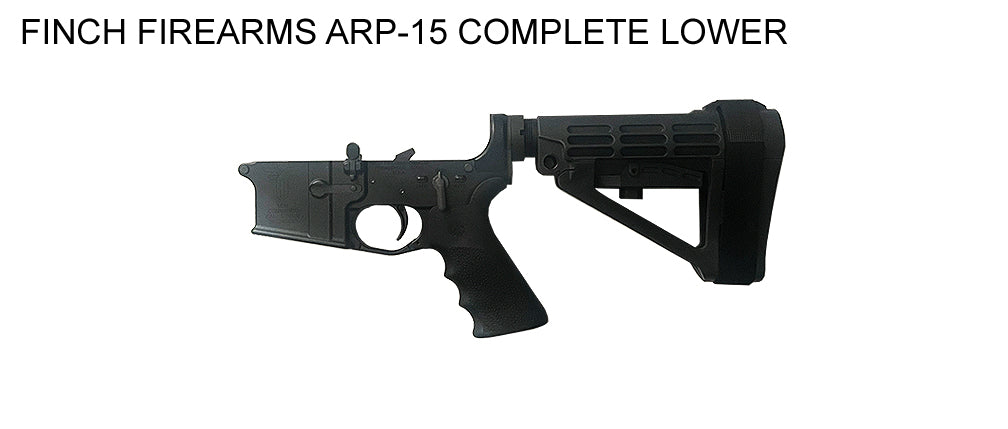 FINCH FIREARMS ARP-15 (AR PISTOL) COMPLETE LOWER