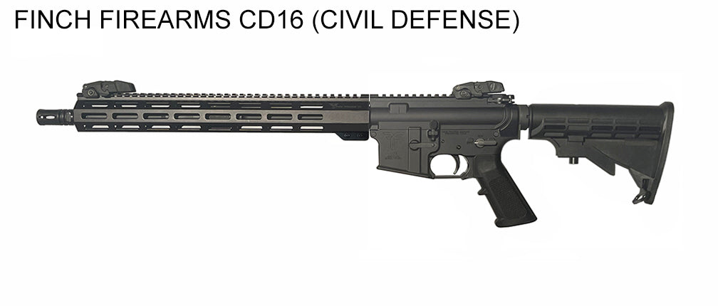 Finch Firearms CD16 (Civil Defense)