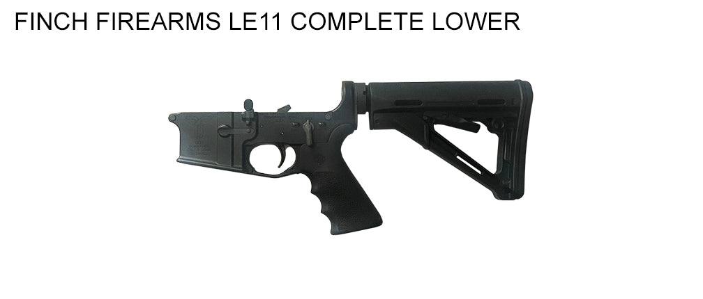 FINCH FIREARMS LE11 COMMANDO COMPLETE LOWER