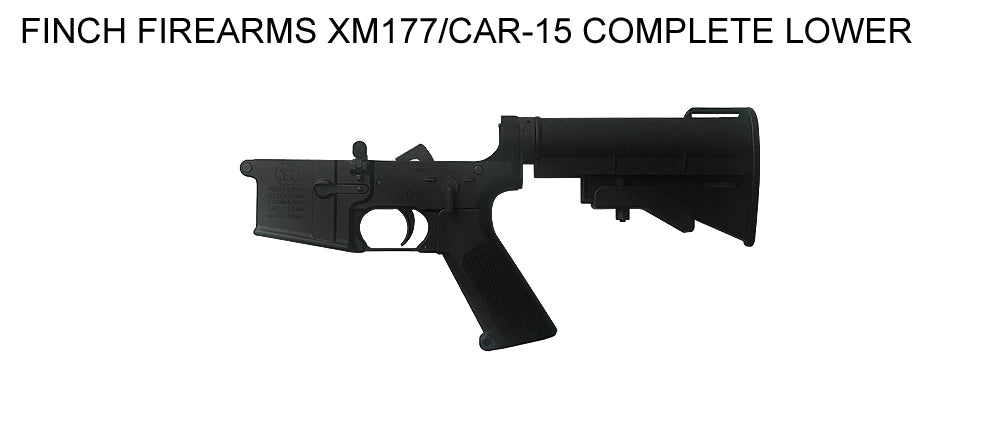 CAR-15 COMMANDO COMPLETE LOWER