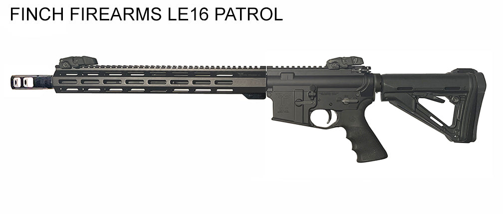 Finch Firearms LE16 PATROL