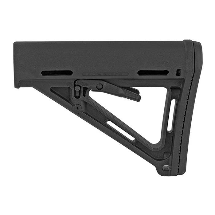 Magpul Industries, MOE Carbine Stock, Fits AR-15, Mil-Spec, Black