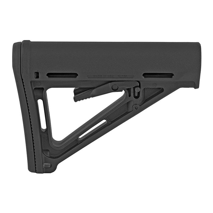 Magpul Industries, MOE Carbine Stock, Fits AR-15, Mil-Spec, Black