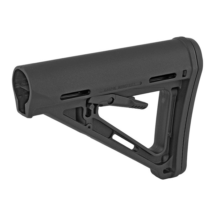 Magpul Industries, MOE Carbine Stock, Fits AR-15, Mil-Spec, Black
