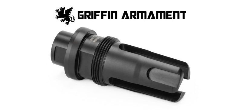 Taper Mount Flash Suppressor (2.75") 5.56mm 1/2x28