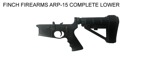 FINCH FIREARMS ARP-15 (AR PISTOL) COMPLETE LOWER