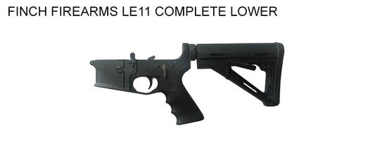 FINCH FIREARMS LE11 COMMANDO COMPLETE LOWER
