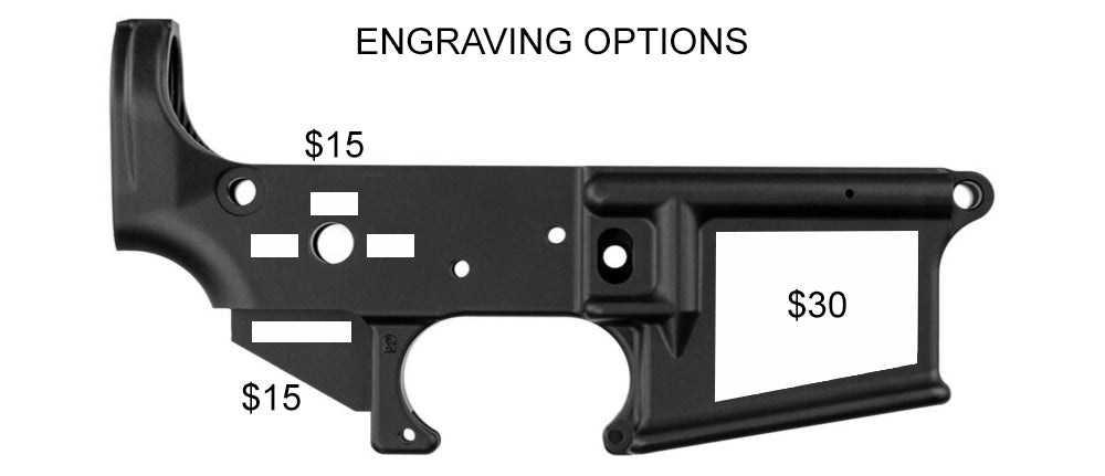 AR LOWER ENGRAVING